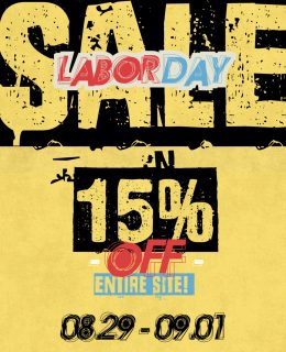 This Labor Day weekend, use code: USAMADE15 on the Pure Steel website to take 15% off your entire order!
#labordaysale #longweekend #hardwork #puresteel #usamade #promo