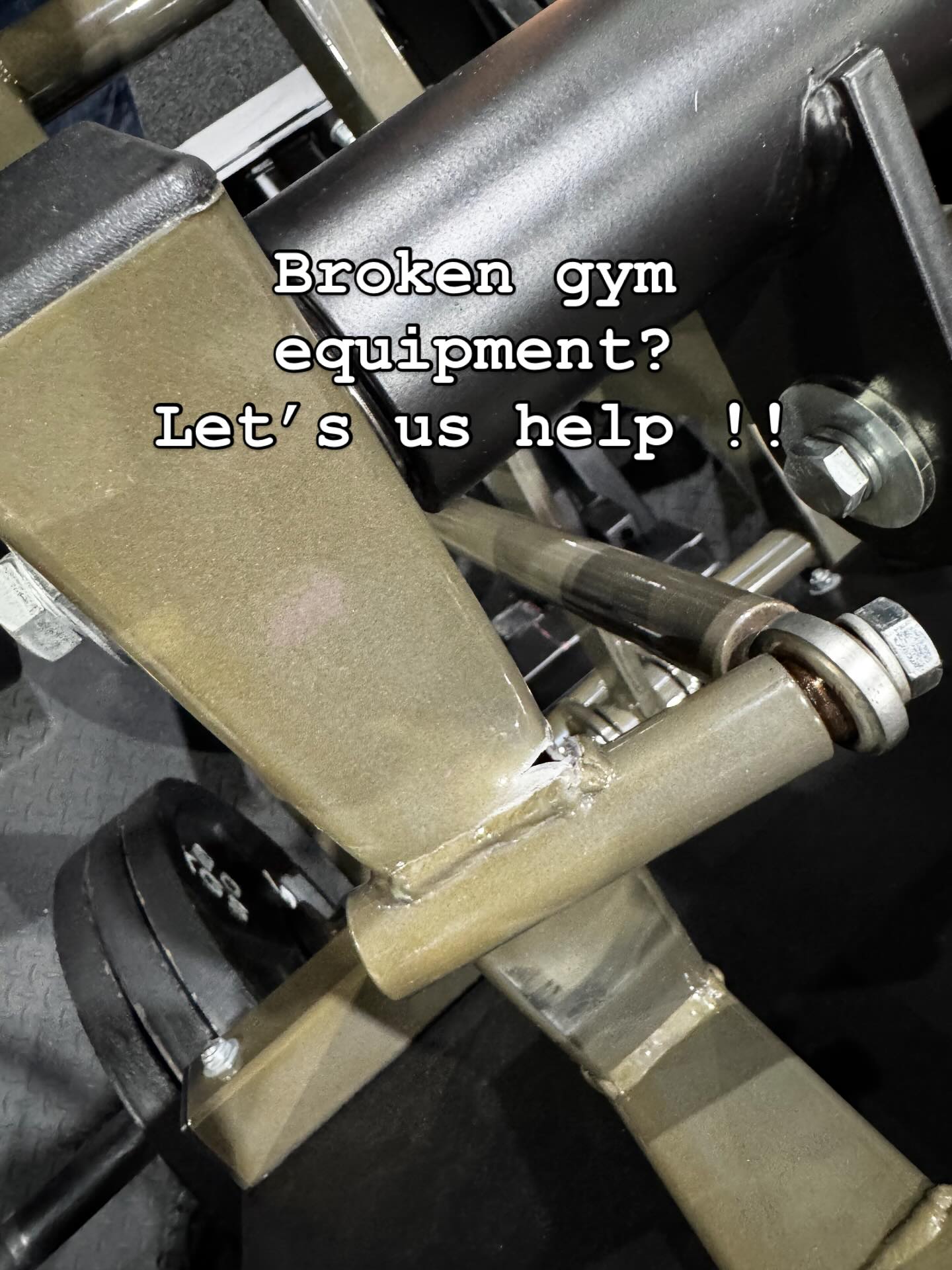 Broken gym equipment? Own or manage a gym?
Let Pure Steel help you get back in shape! 💪
We specialize in repairing and refabricating your favorite machines—saving you time and money.
Message us today and get all your equipment back in perfect working order. #PureSteel #GymEquipmentRepair #GymOwner FitnessIndustry GymLife StrengthTraining CommercialGym FitnessBusiness GymMaintenance WorkoutEquipment Refabrication SupportLocal BuiltToLast