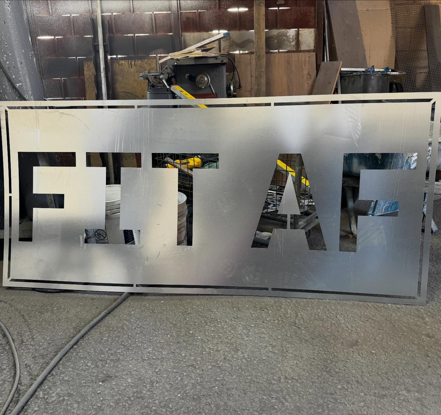 🔥 PURE STEEL: MORE THAN JUST A GYM FABRICATOR 🔥
At Pure Steel, we don’t just build gym equipment — we bring ideas to life.
From precision laser cutting to fully custom equipment, signage, desks, racks, branding pieces, and everything in between… if you can imagine it, we can build it. ⚙️✨
Looking to elevate your gym’s look?
Need custom-branded equipment?
Want a one-of-a-kind piece that sets your space apart?
💥 Pure Steel is your ONE-STOP SHOP. 💥
Built tough. Designed clean. Made to stand out.
📩 Message us for ALL your gym needs — custom builds, fabrication, and beyond.
Let’s create something powerful together. 🦾🏋️‍♂️