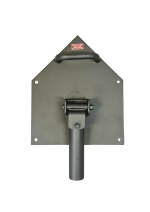 Home Plate T-Bar Row Landmine