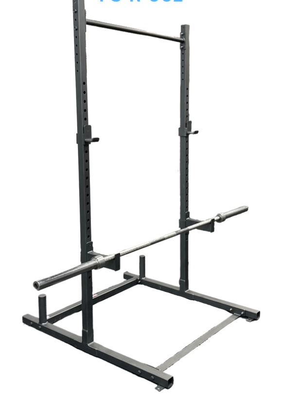 Commerical Half Rack – Pure Steel