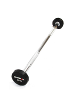 Poly Urethane Barbell - Straight
