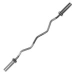 47" Chrome Olympic Curl Bar - 20 lbs.