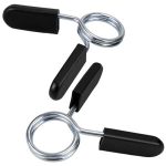 1" Spring Clip w/ Rubber Grip