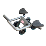 Ab Roller and Pad Combo