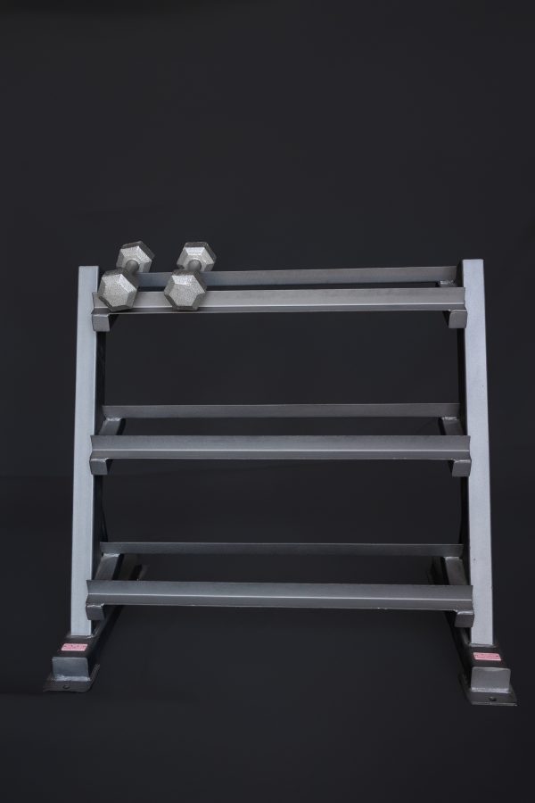 3-Tier Dumbbell Rack